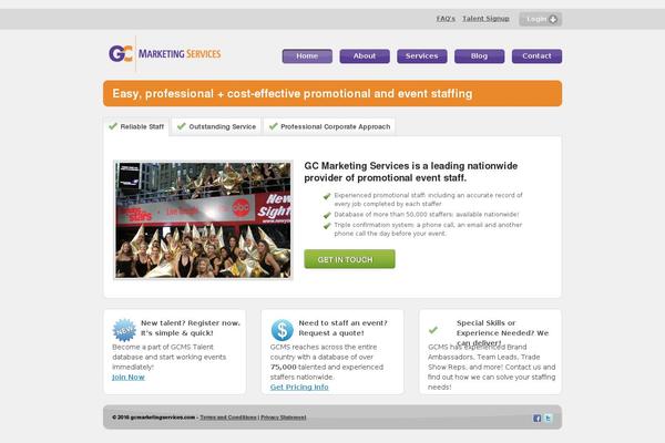 Site using Sociable plugin