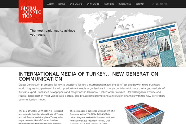Decor theme site design template sample
