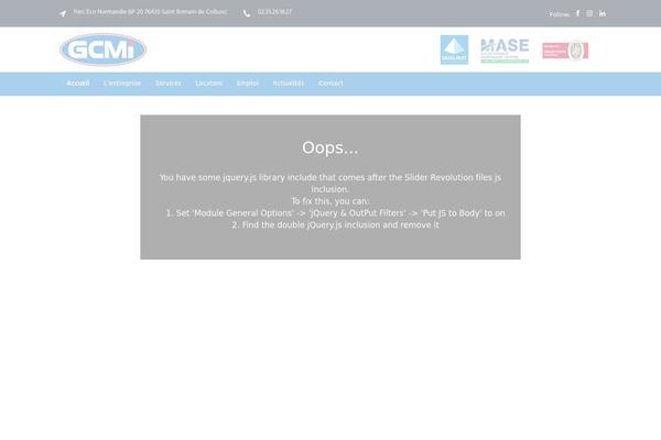 Megacorp theme site design template sample
