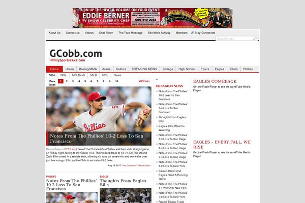 Site using Ekit-headerfooter plugin