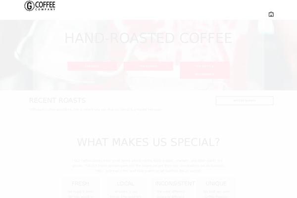 Auberge theme site design template sample