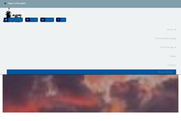 Bgm-pinecrest theme site design template sample