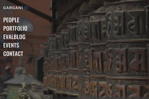 Bridge Child theme site design template sample