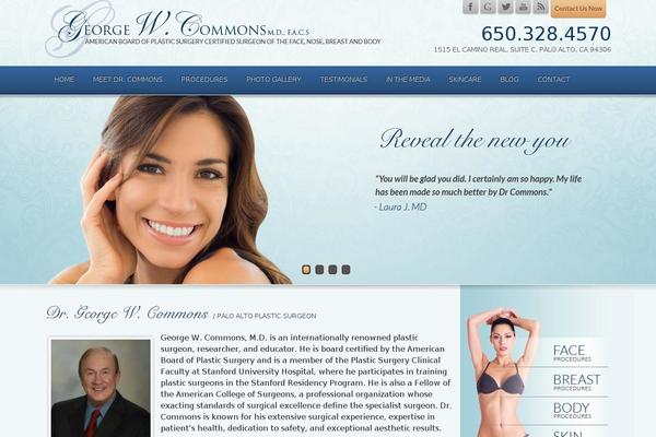 Nkp theme site design template sample