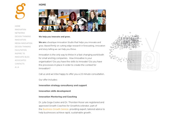 Ari theme site design template sample