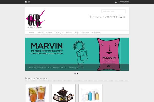 Freshshop theme site design template sample