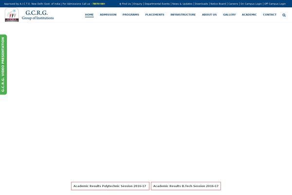 Site using Srizon-facebook-album-pro plugin