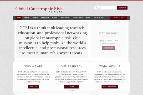 Campaign theme site design template sample