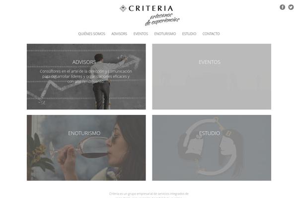 gcriteria.com site used Wp_captiol