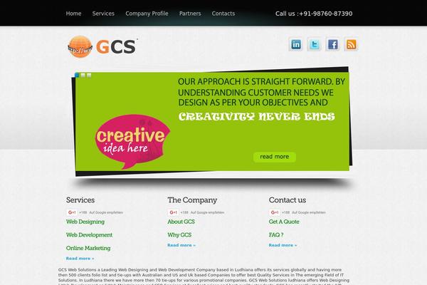 gcs4u.com site used Boldywp