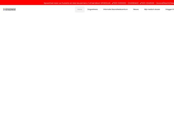 BeTheme Child theme site design template sample