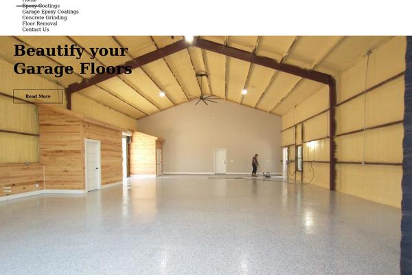 The7 theme site design template sample