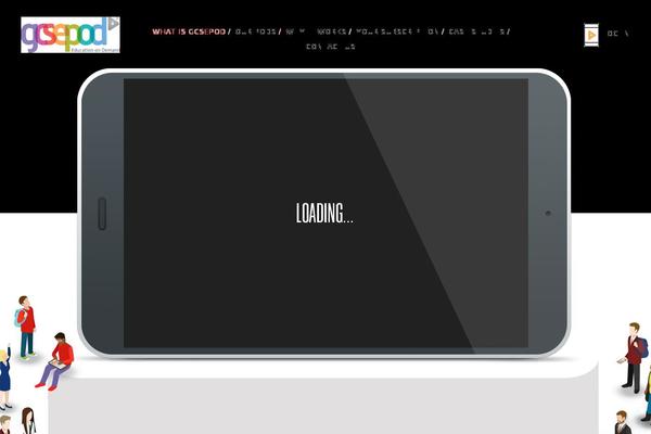 gcsepod.com site used Linux_theme