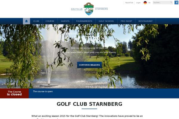 Site using Weather Underground plugin