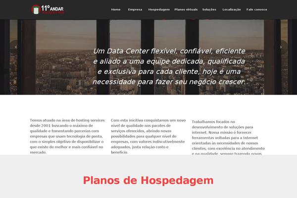Site using WP-CRM - Customer Relations Management for WordPress plugin