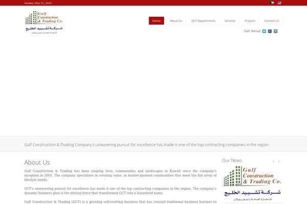gctkuwait.com site used Gct