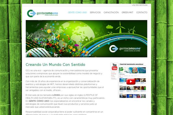 Spacious Pro theme site design template sample