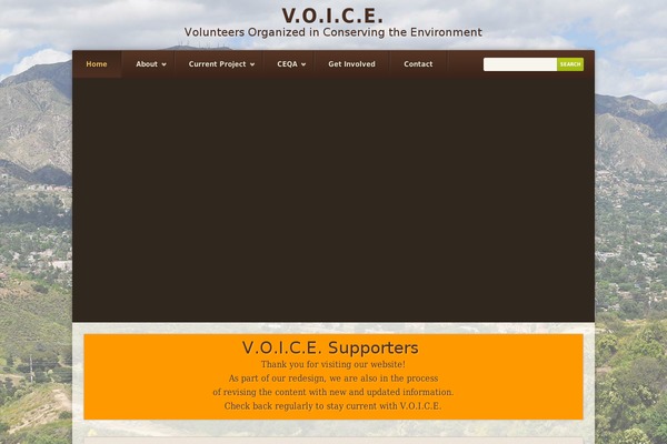 Earth theme site design template sample