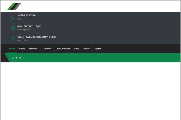 TheGem theme site design template sample