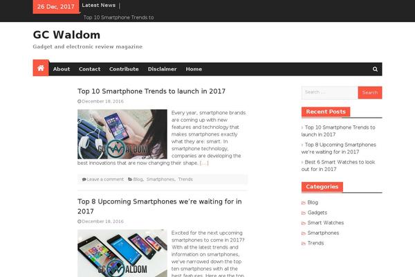 Site using Legull plugin