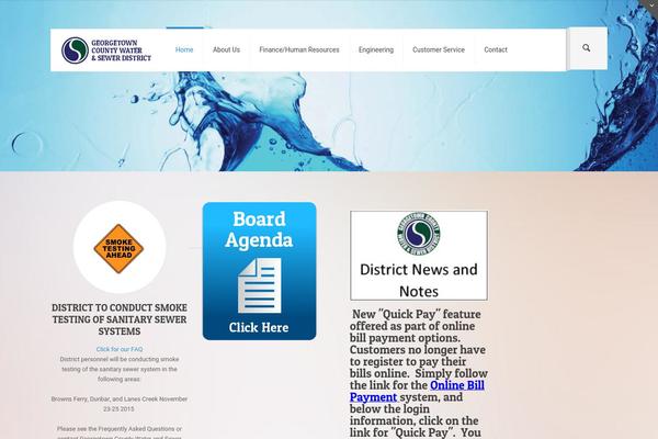 Site using Bknewsticker plugin