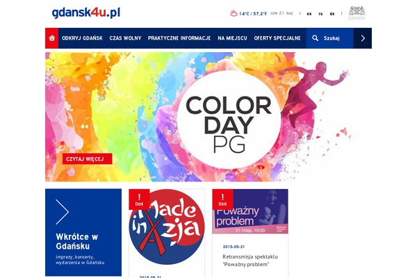 Newspaper theme site design template sample