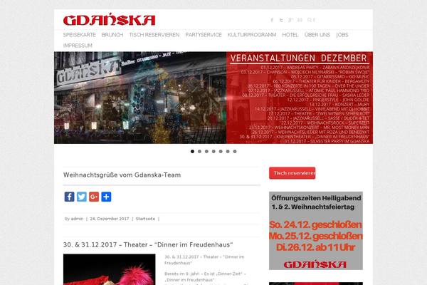 Site using Knews Multilingual Newsletters plugin