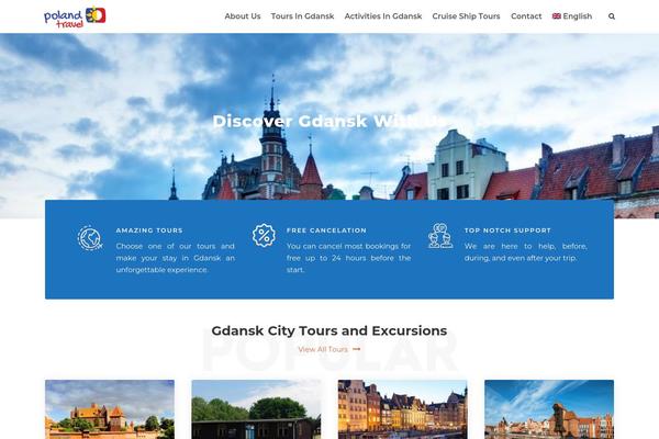 Site using Sitepress-multilingual-cms plugin