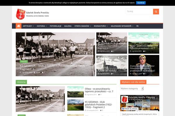 Colormag-pro theme site design template sample