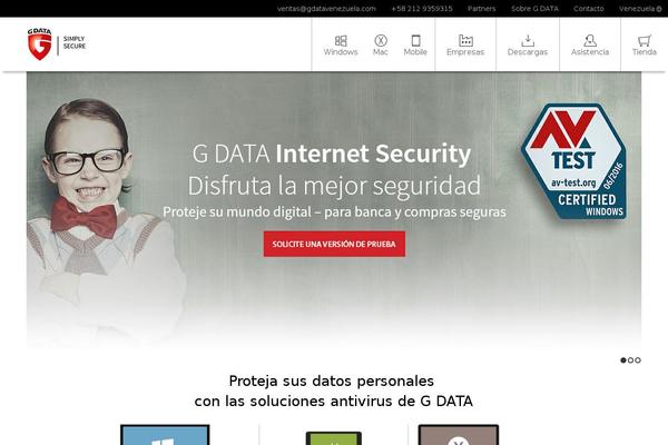 Site using Arscode-social-slider plugin