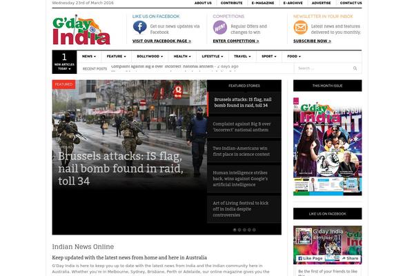 gdayindia.com.au site used Dw-focus-master