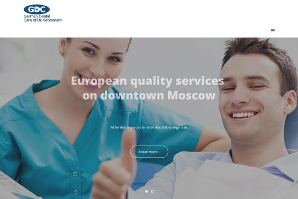gdcare.ru site used Medin