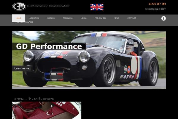 Site using Responsive Social Sharing Icons plugin