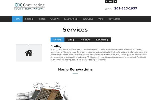 Flatonpro theme site design template sample