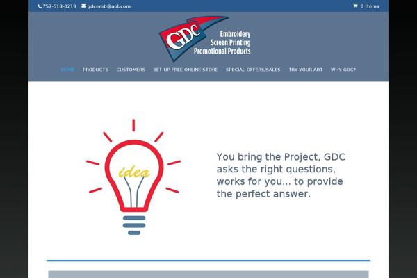 gdcemb.com site used Aspen_roots_divi