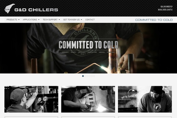 Gd theme site design template sample