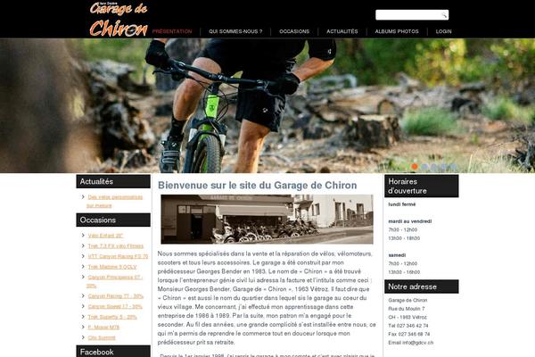 Site using WordPress YouTube Embed plugin