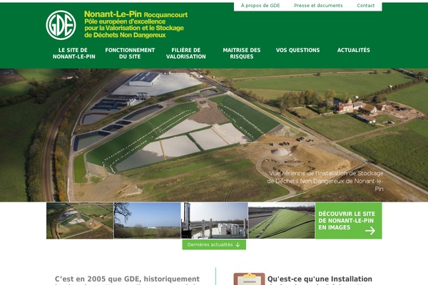 gde-nonant.fr site used Gde