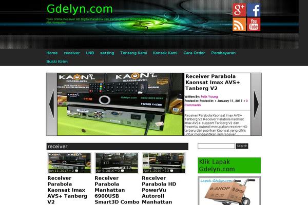 gdelyn.com site used Atmospheres