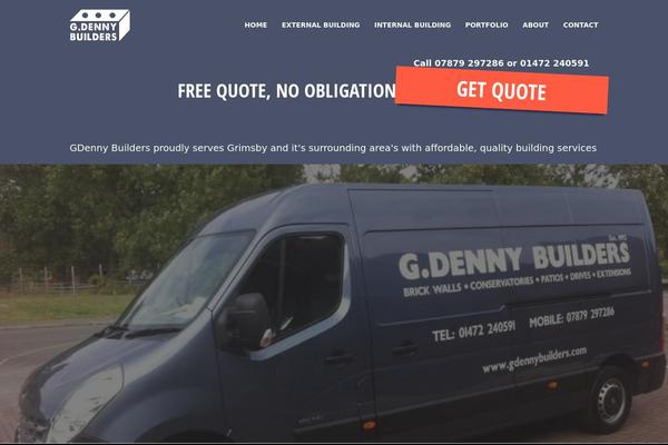 gdennybuilders.com site used Dgblank14