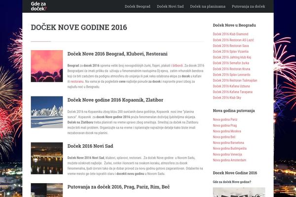 Basix theme site design template sample