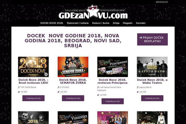gdezanovu.com site used Gzn2017