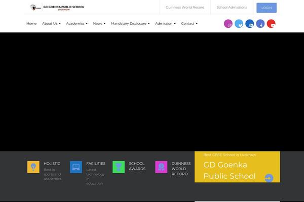 Site using Mega-submenu plugin