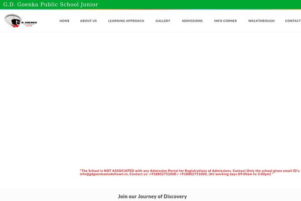 Babykids theme site design template sample