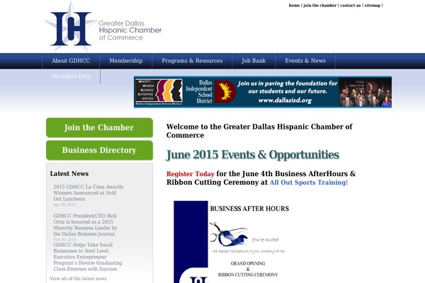 Njf theme site design template sample