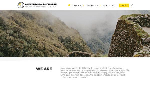 Divi-master theme site design template sample