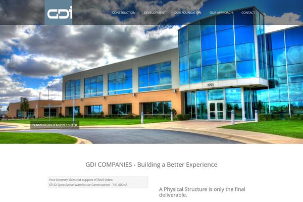 gdiconstruction.com site used Gdi