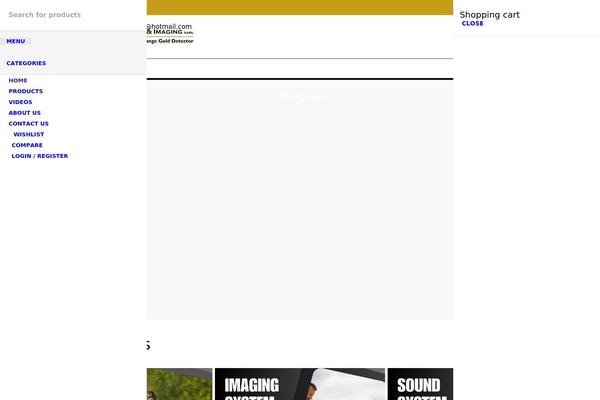 WoodMart theme site design template sample