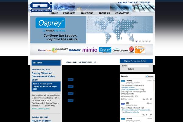 Solidcactus theme site design template sample