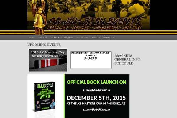 Executive theme site design template sample